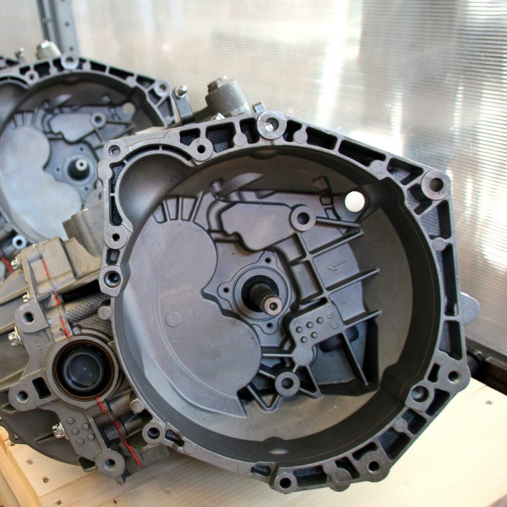 Tecnotrasmissioni Italy - Manual and semi-automatic gearboxes