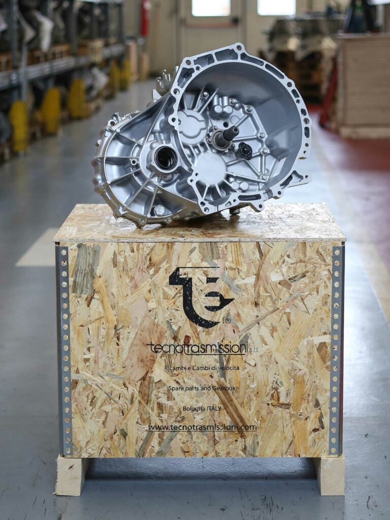 Tecnotrasmissioni Italy - Regenerated gearbox for car