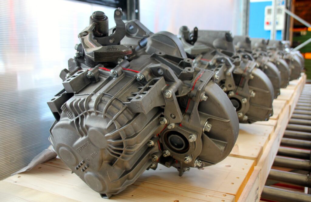 Processo di revisione cambi rigenerati garantiti