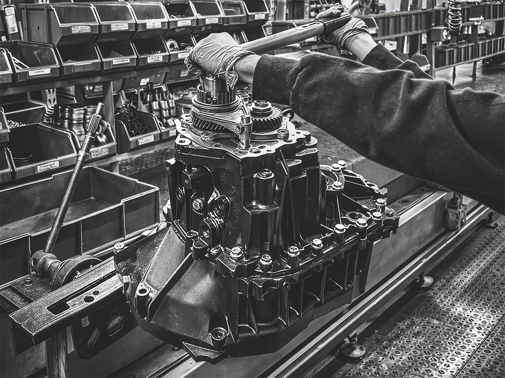 specifiche OEM nei cambi rigenerati